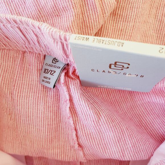 New Class Club 10/12 linen shorts - Picture 2 of 2